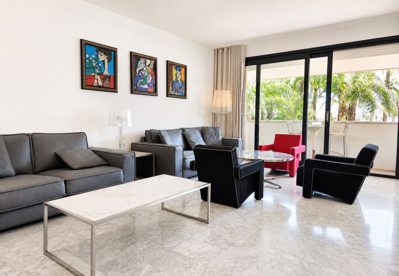 Appartement à Cannes - Appartement 3 chambre vue mer sur la Croisette