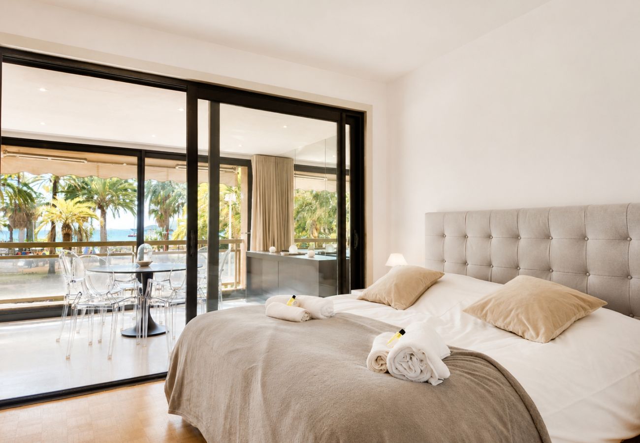 Appartement à Cannes - Appartement 3 chambre vue mer sur la Croisette