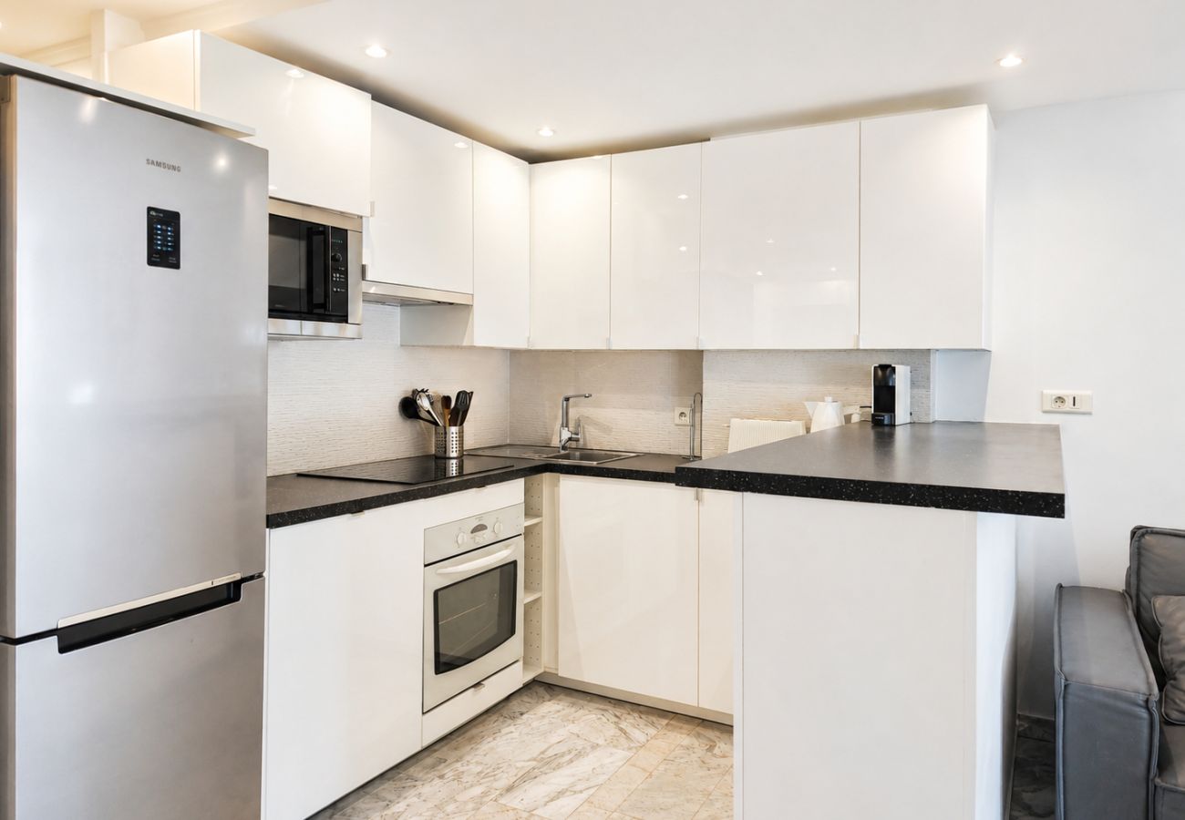 Appartement à Cannes - Appartement 3 chambre vue mer sur la Croisette