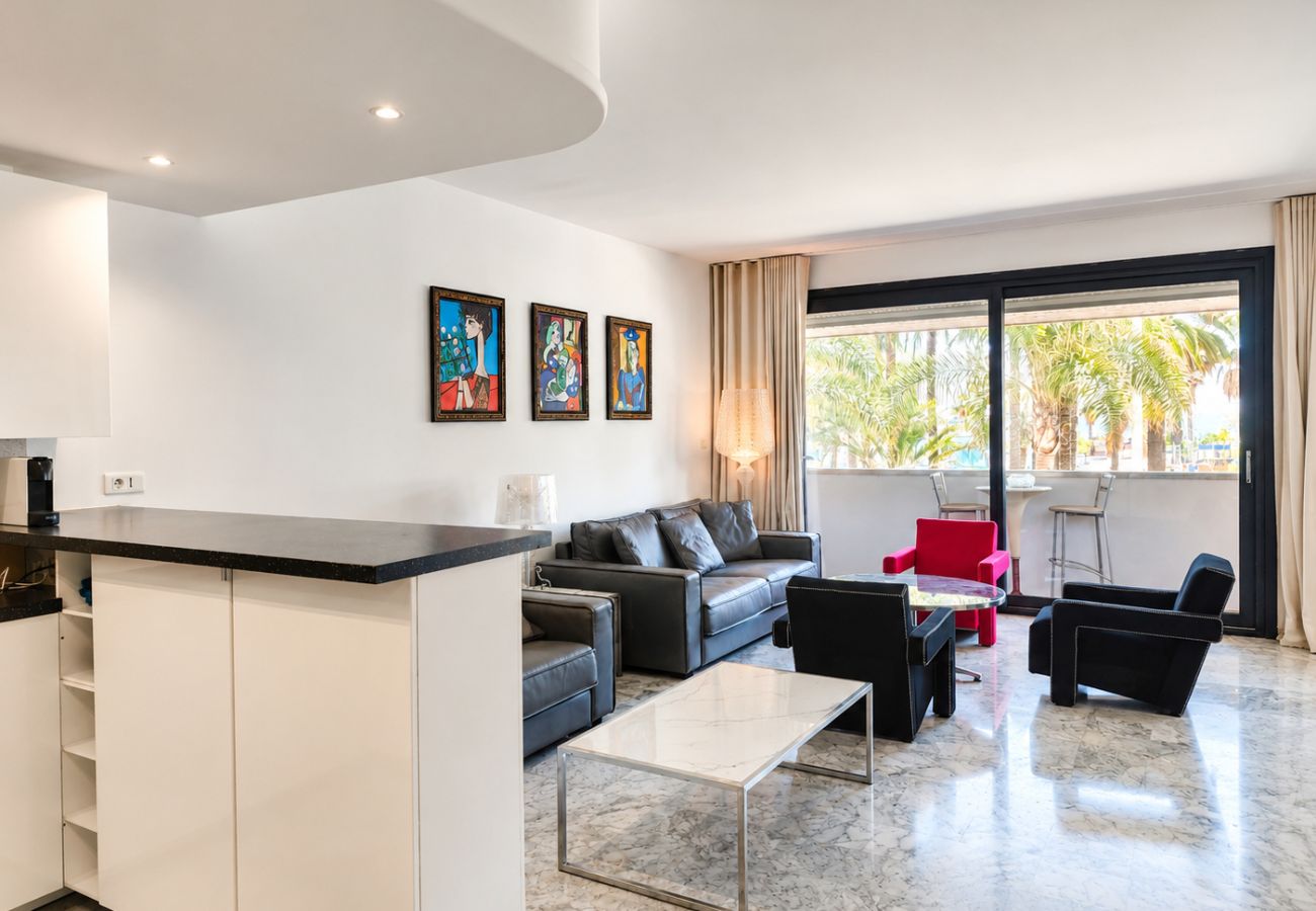 Appartement à Cannes - Appartement 3 chambre vue mer sur la Croisette