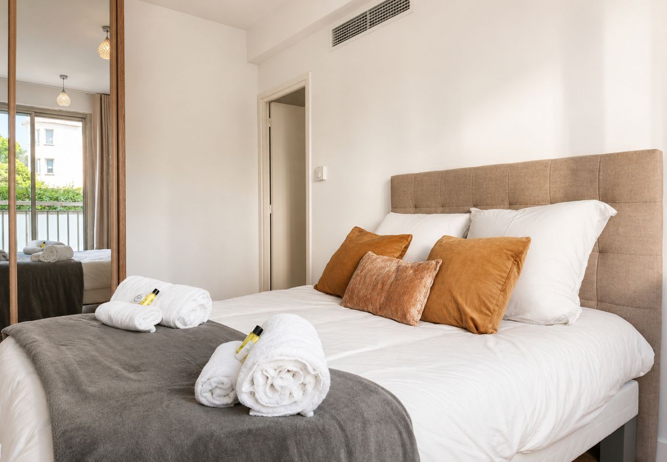 Appartement à Cannes - Appartement 3 chambre vue mer sur la Croisette