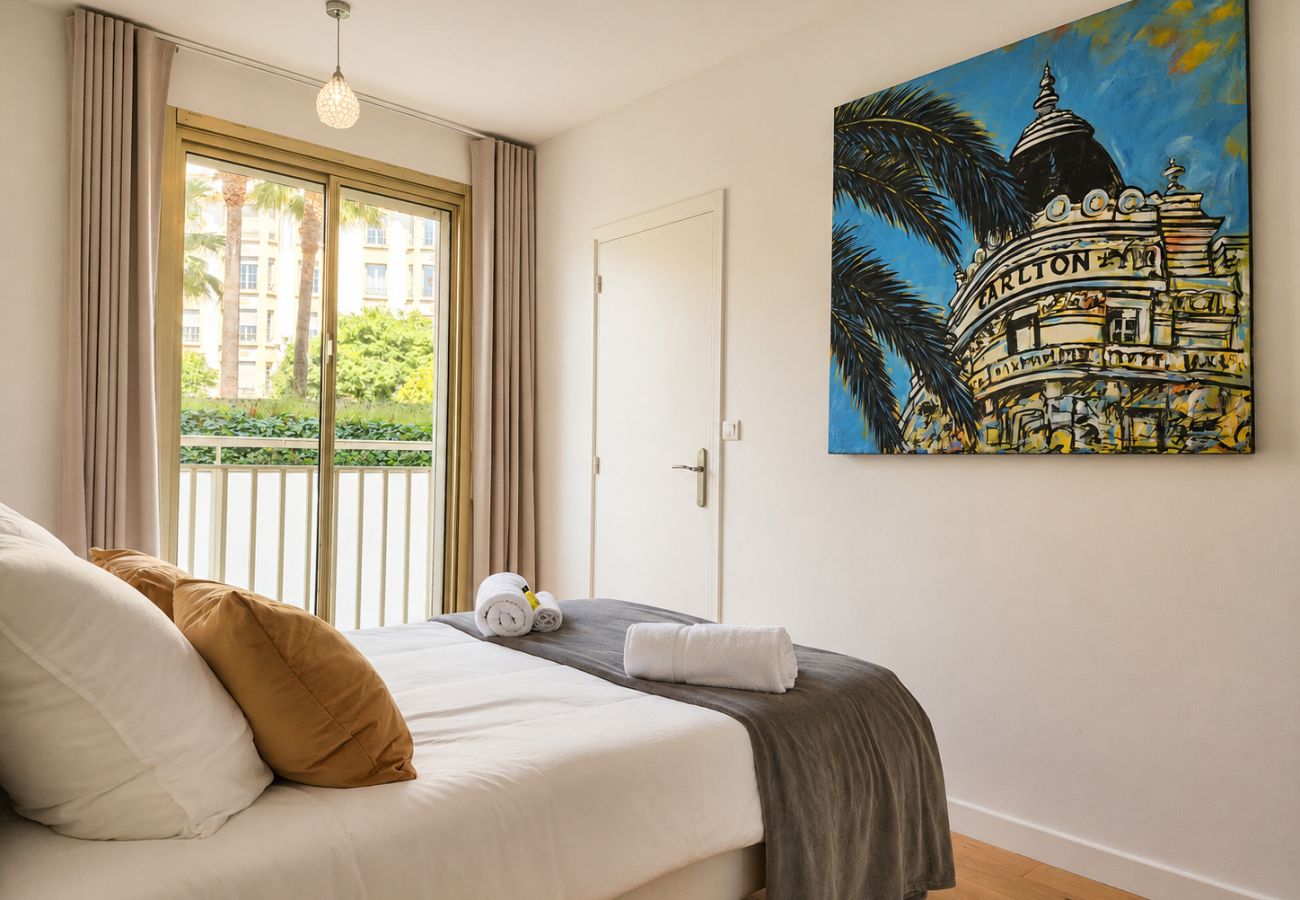 Appartement à Cannes - Appartement 3 chambre vue mer sur la Croisette