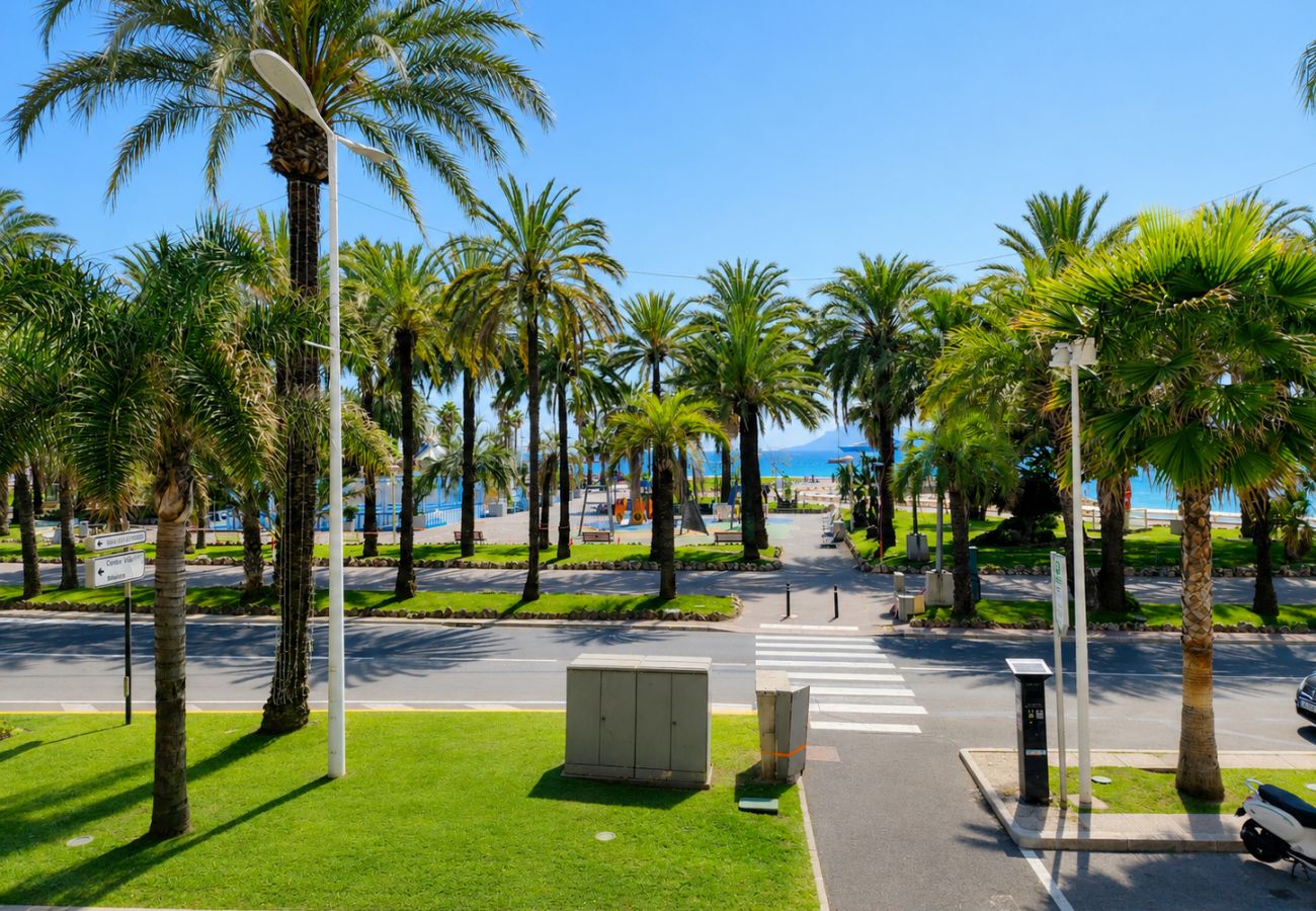 Appartement à Cannes - Appartement 3 chambre vue mer sur la Croisette