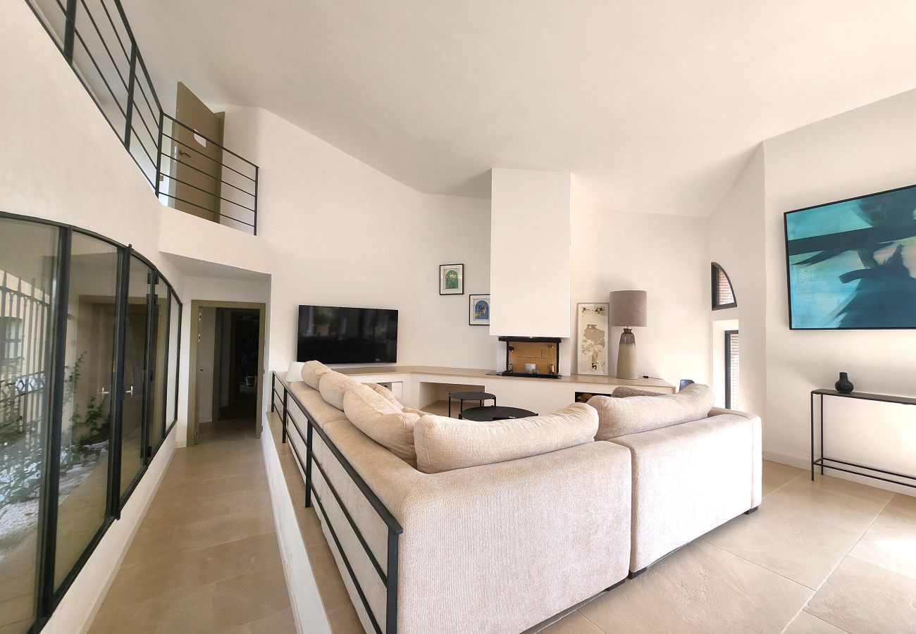 Villa à Mougins - Luxueuse villa 5ch 570m² Mougins - Piscine 