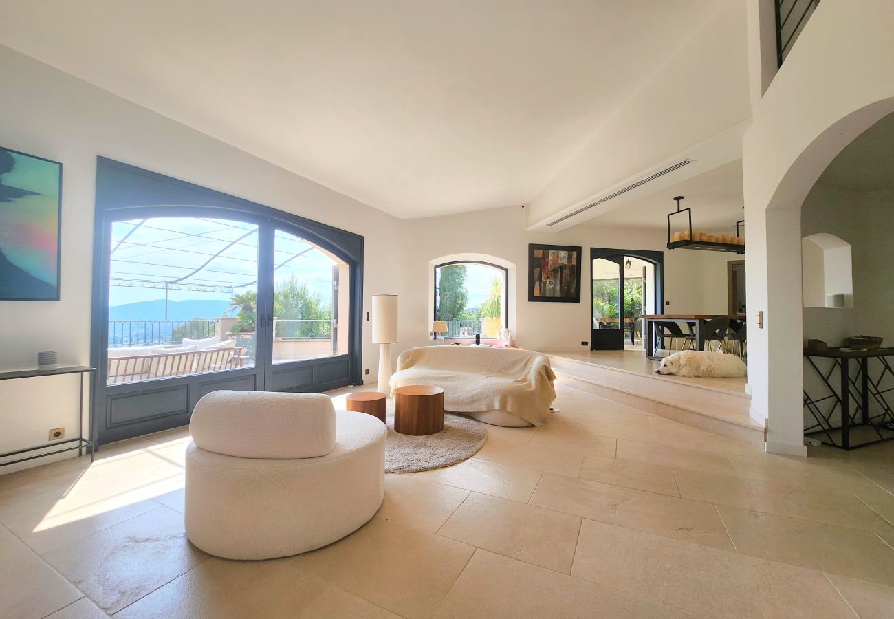 Villa à Mougins - Luxueuse villa 5ch 570m² Mougins - Piscine 