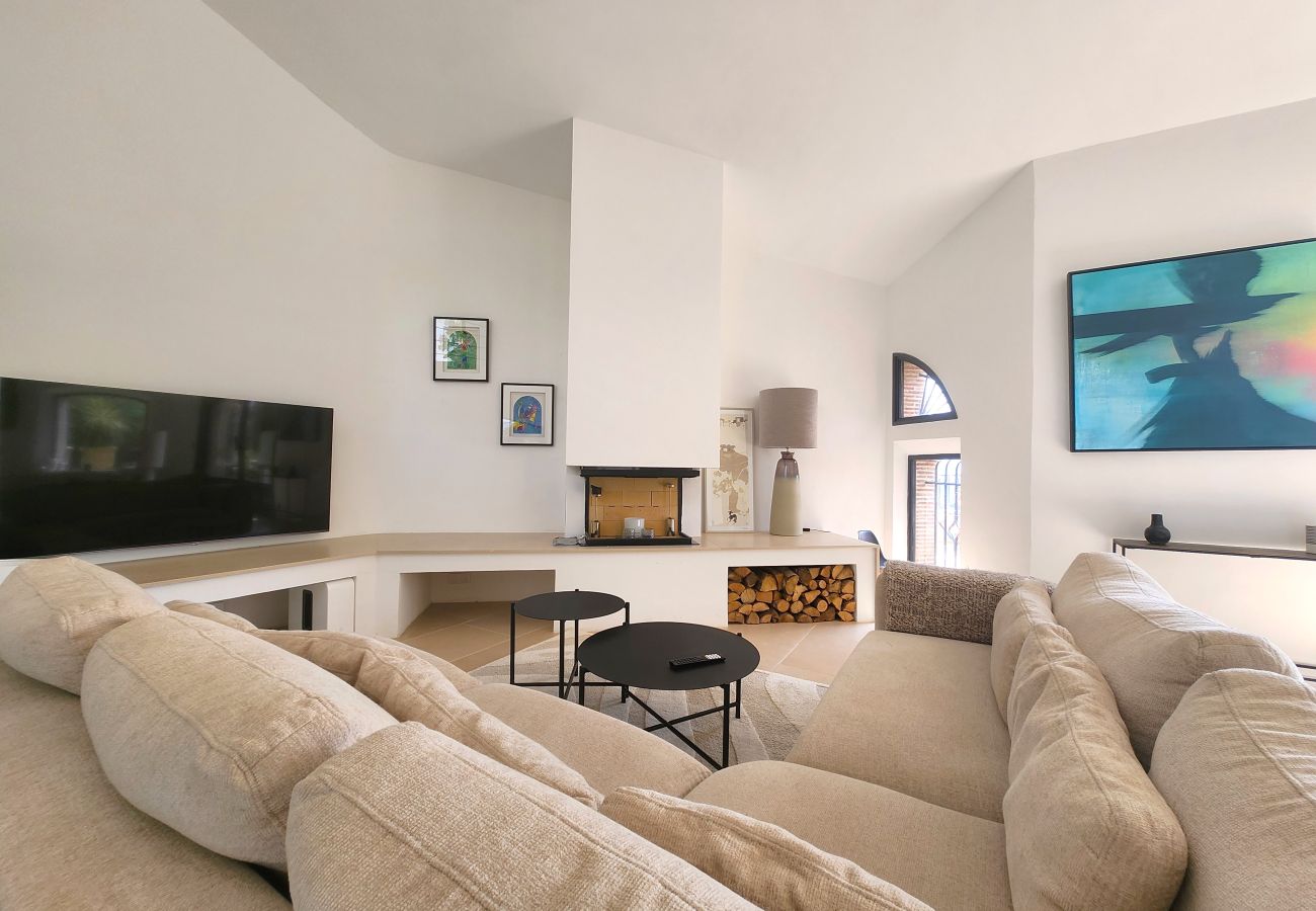 Villa à Mougins - Luxueuse villa 5ch 570m² Mougins - Piscine 