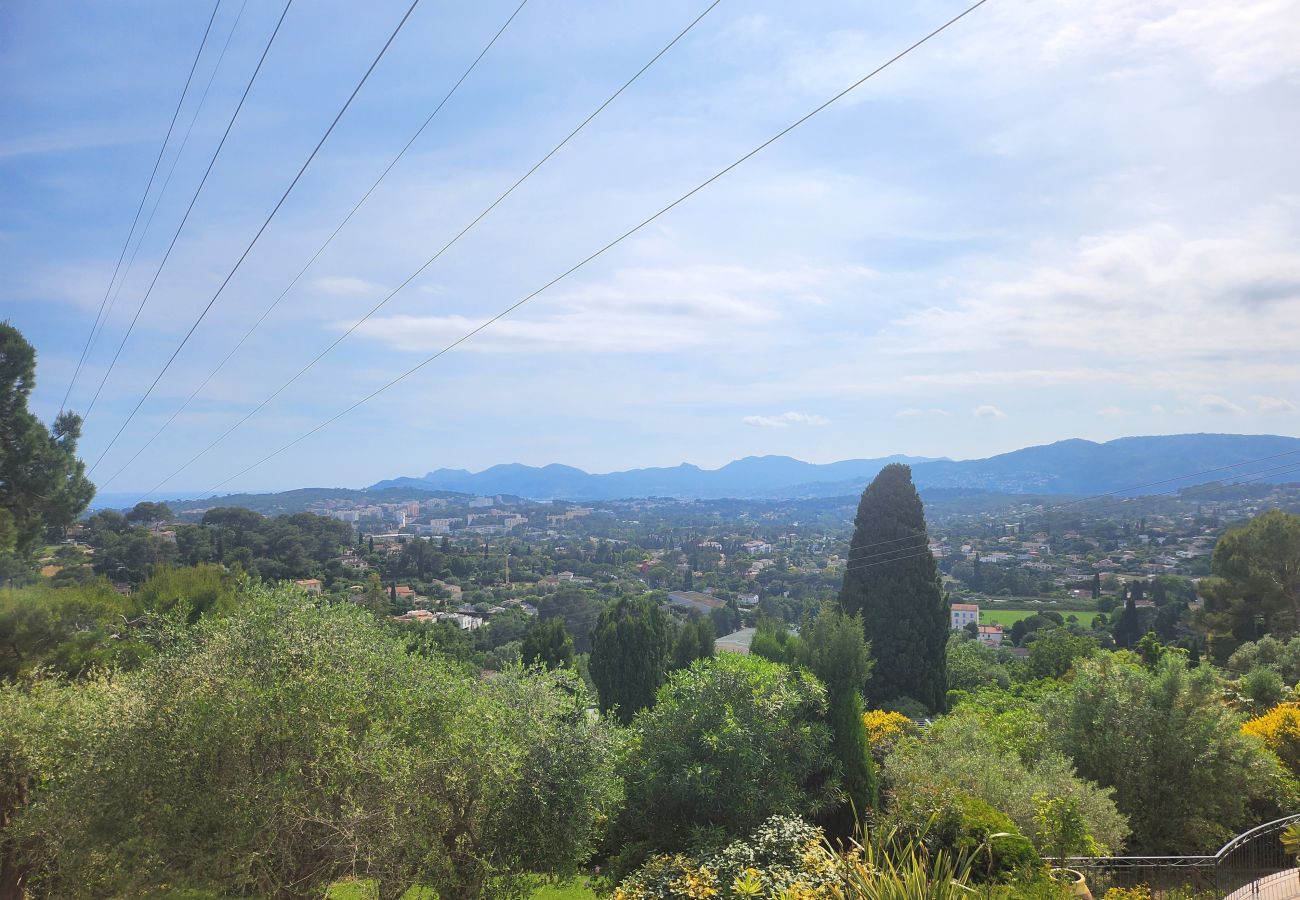 Villa à Mougins - Luxueuse villa 5ch 570m² Mougins - Piscine 