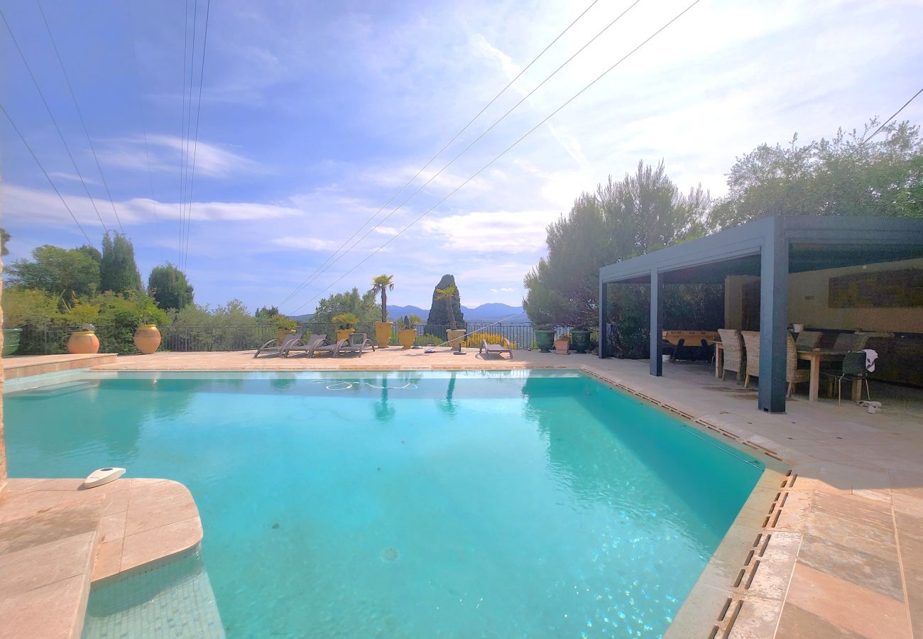 Villa à Mougins - Luxueuse villa 5ch 570m² Mougins - Piscine 