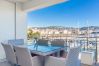 Appartement à Cannes - Appartement 3 ch vue panoramique mer - 500m Croisette