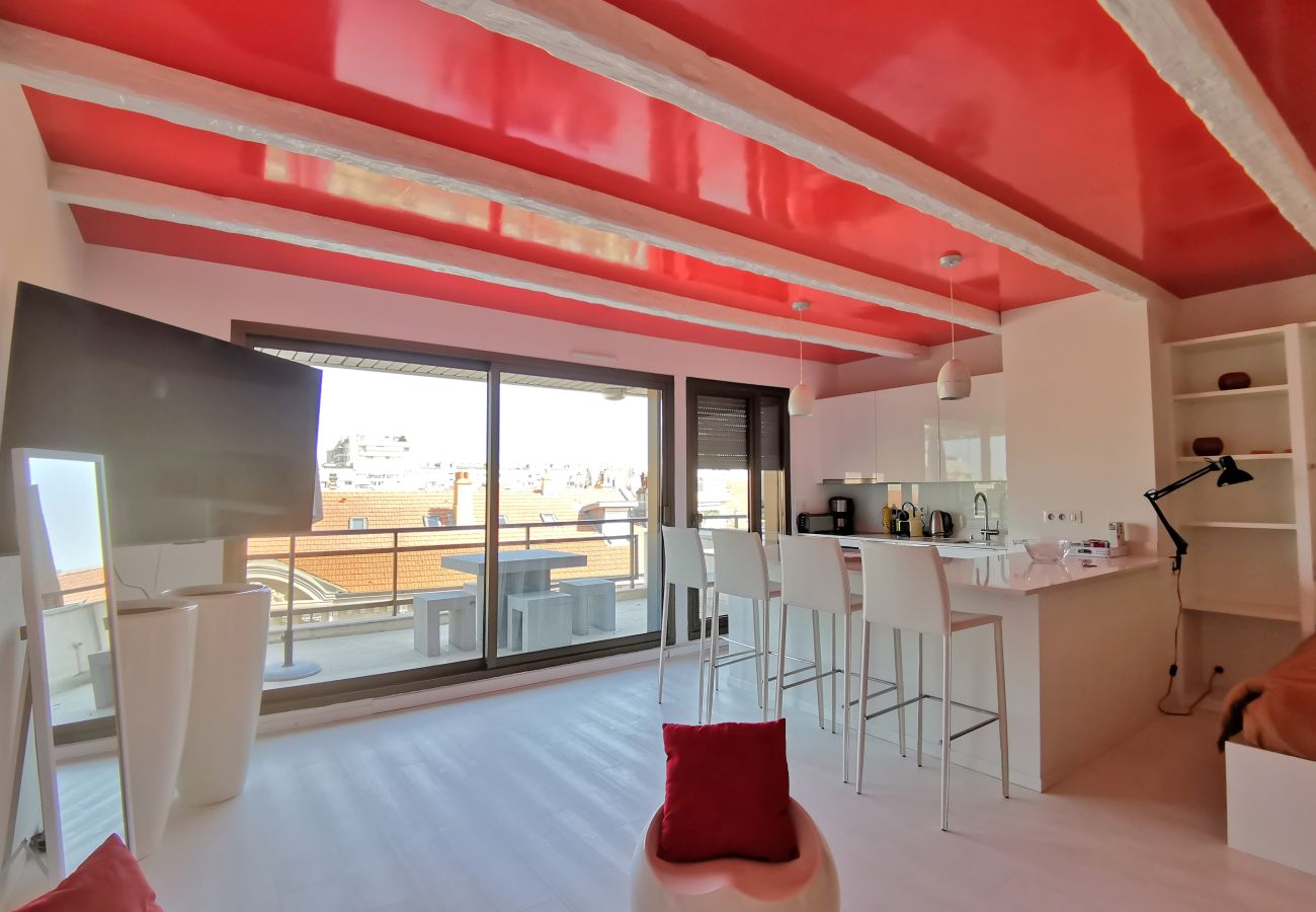 Studio à Cannes - Magnifique studio au gray d'Albion - 50m de la croisette