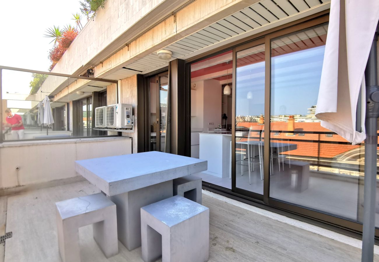 Studio à Cannes - Magnifique studio au gray d'Albion - 50m de la croisette