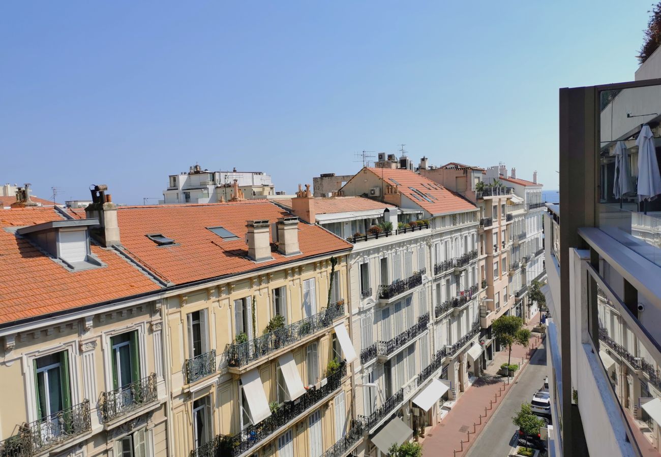 Studio à Cannes - Magnifique studio au gray d'Albion - 50m de la croisette