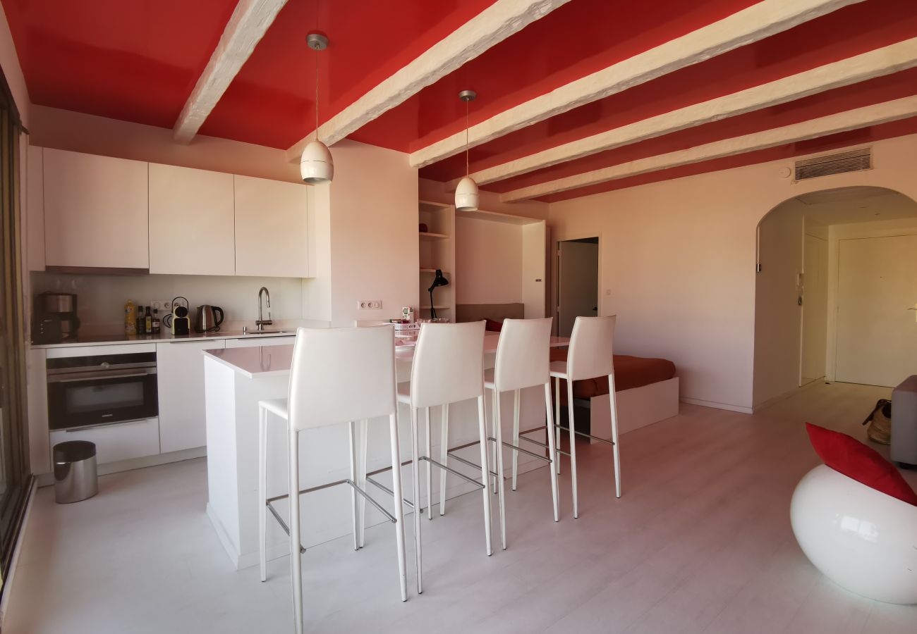 Studio à Cannes - Magnifique studio au gray d'Albion - 50m de la croisette