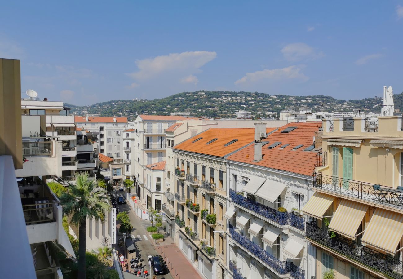 Studio à Cannes - Magnifique studio au gray d'Albion - 50m de la croisette