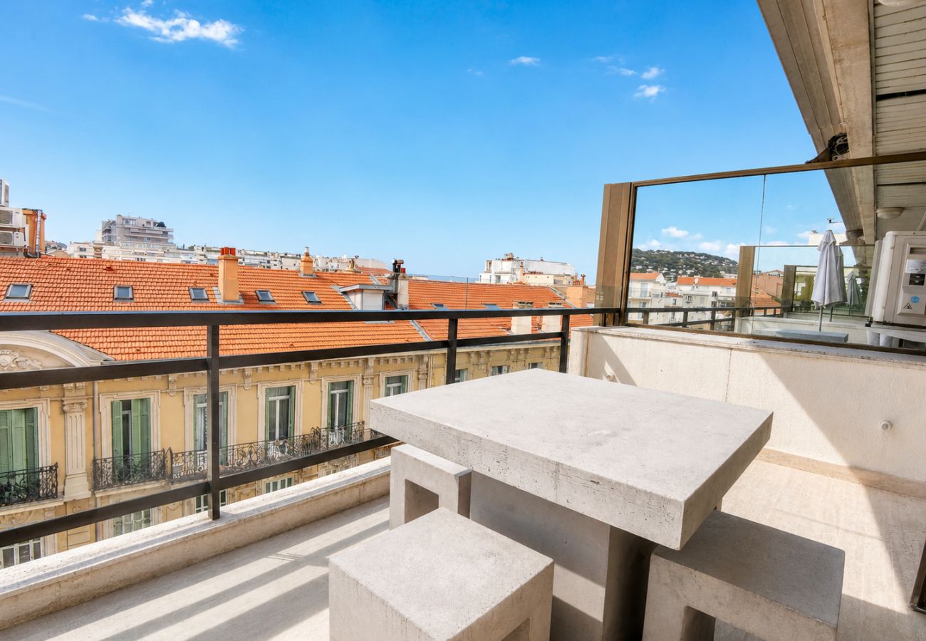Studio à Cannes - Magnifique studio au gray d'Albion - 50m de la croisette