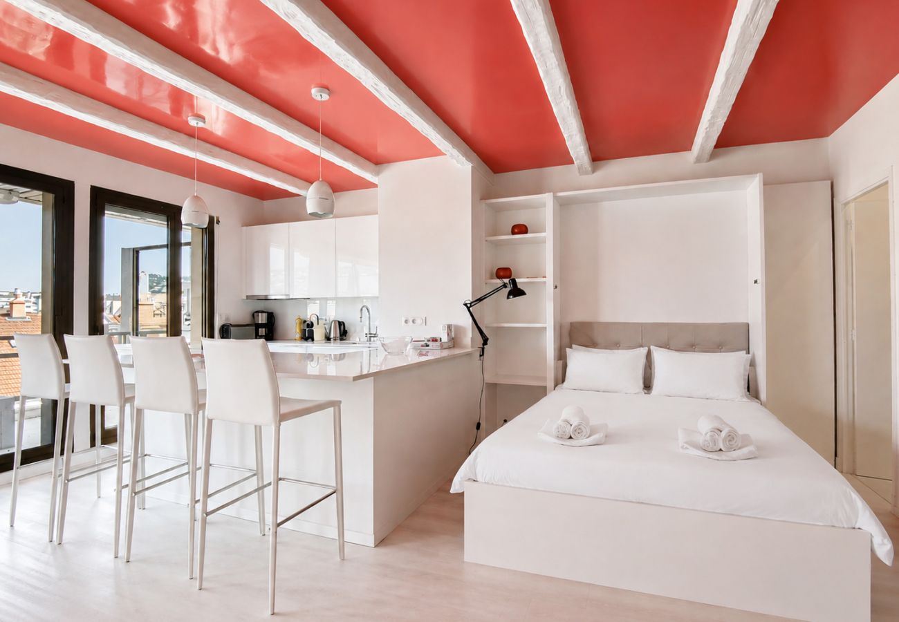 Studio à Cannes - Magnifique studio au gray d'Albion - 50m de la croisette