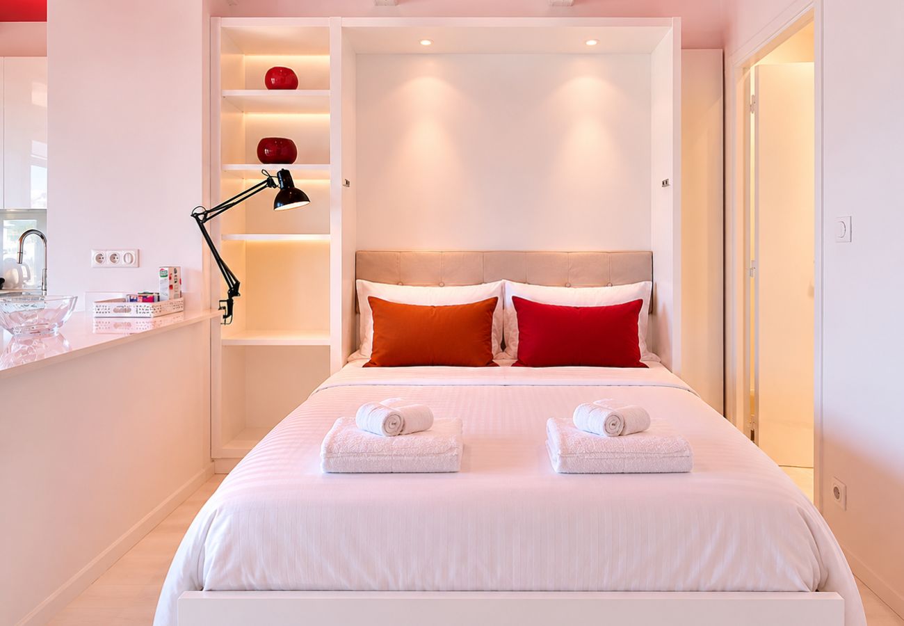 Studio à Cannes - Magnifique studio au gray d'Albion - 50m de la croisette