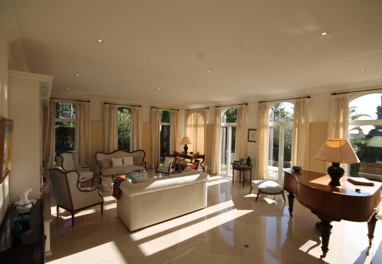 Villa à Cannes - Villa 5ch centre Cannes avec piscine privée
