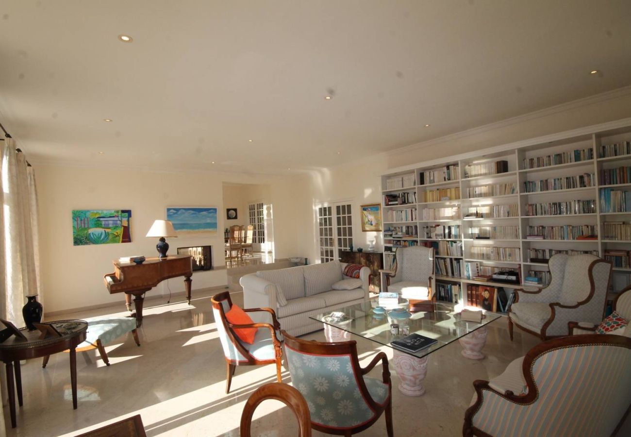 Villa à Cannes - Villa 5ch centre Cannes avec piscine privée