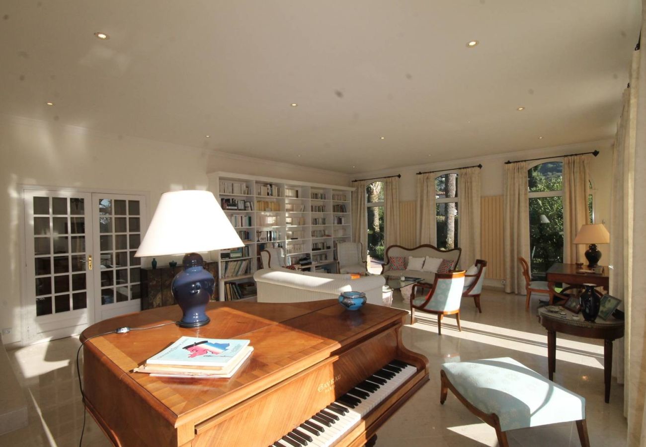 Villa à Cannes - Villa 5ch centre Cannes avec piscine privée