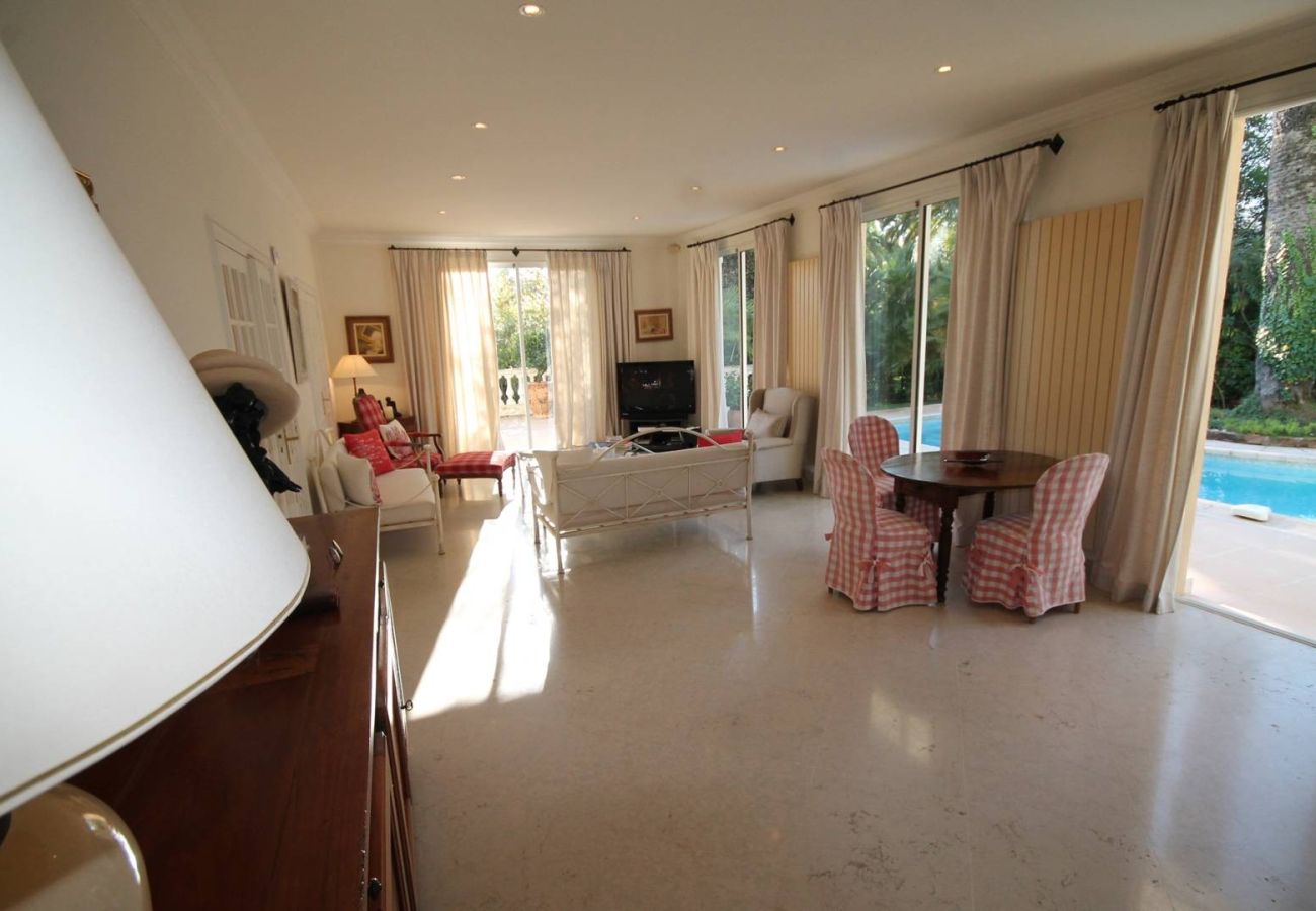 Villa à Cannes - Villa 5ch centre Cannes avec piscine privée