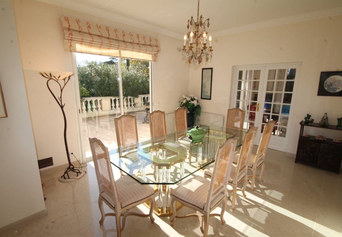 Villa à Cannes - Villa 5ch centre Cannes avec piscine privée