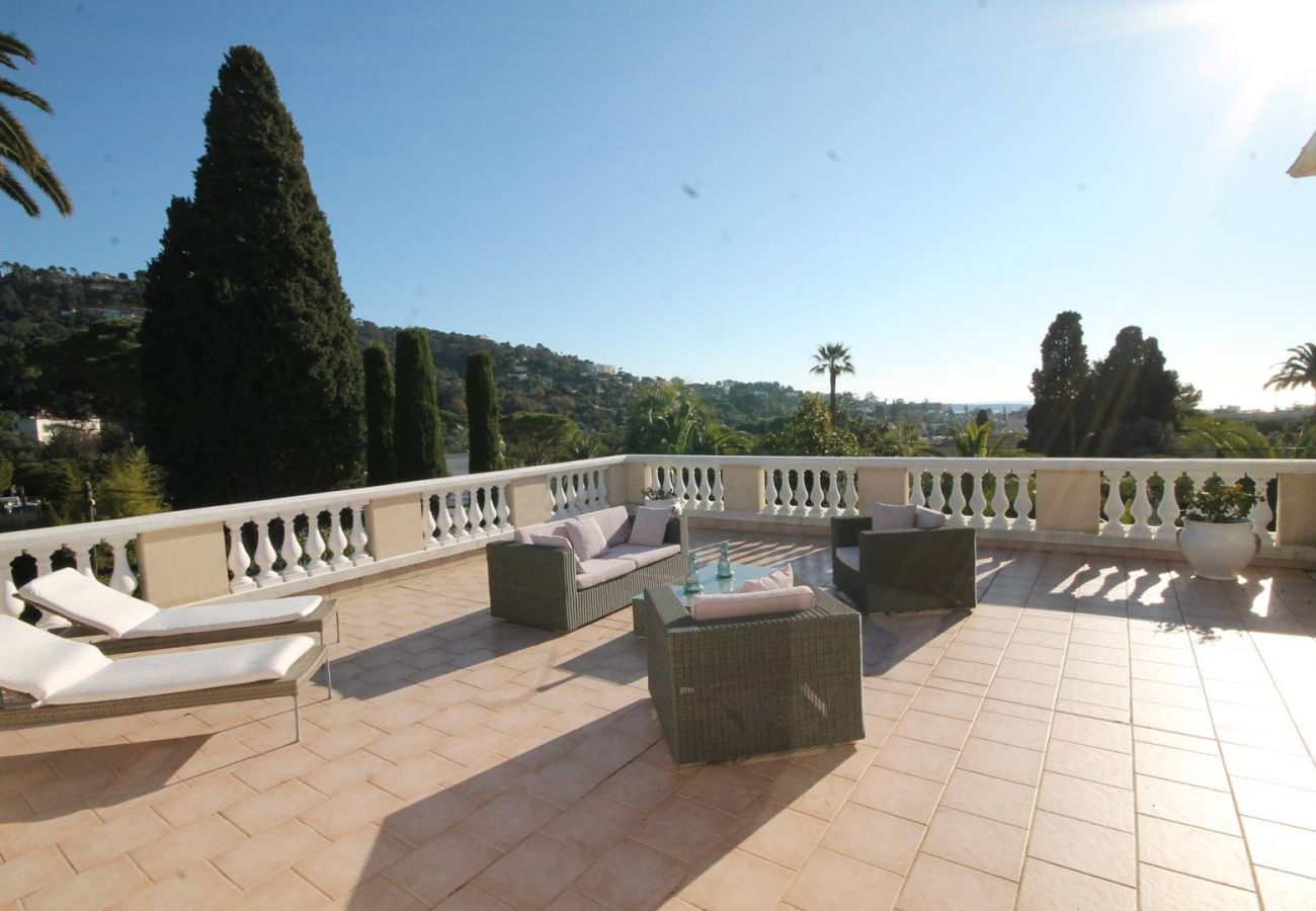 Villa à Cannes - Villa 5ch centre Cannes avec piscine privée