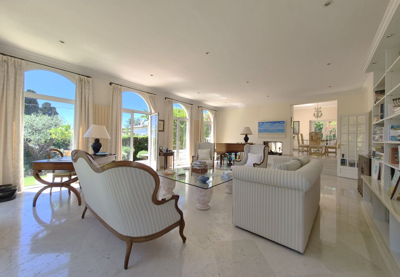Villa à Cannes - Villa 5ch centre Cannes avec piscine privée