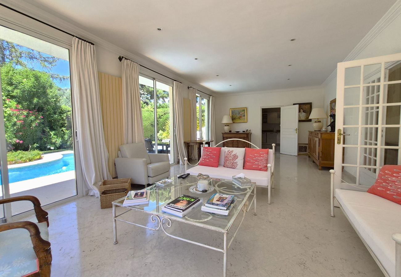 Villa à Cannes - Villa 5ch centre Cannes avec piscine privée