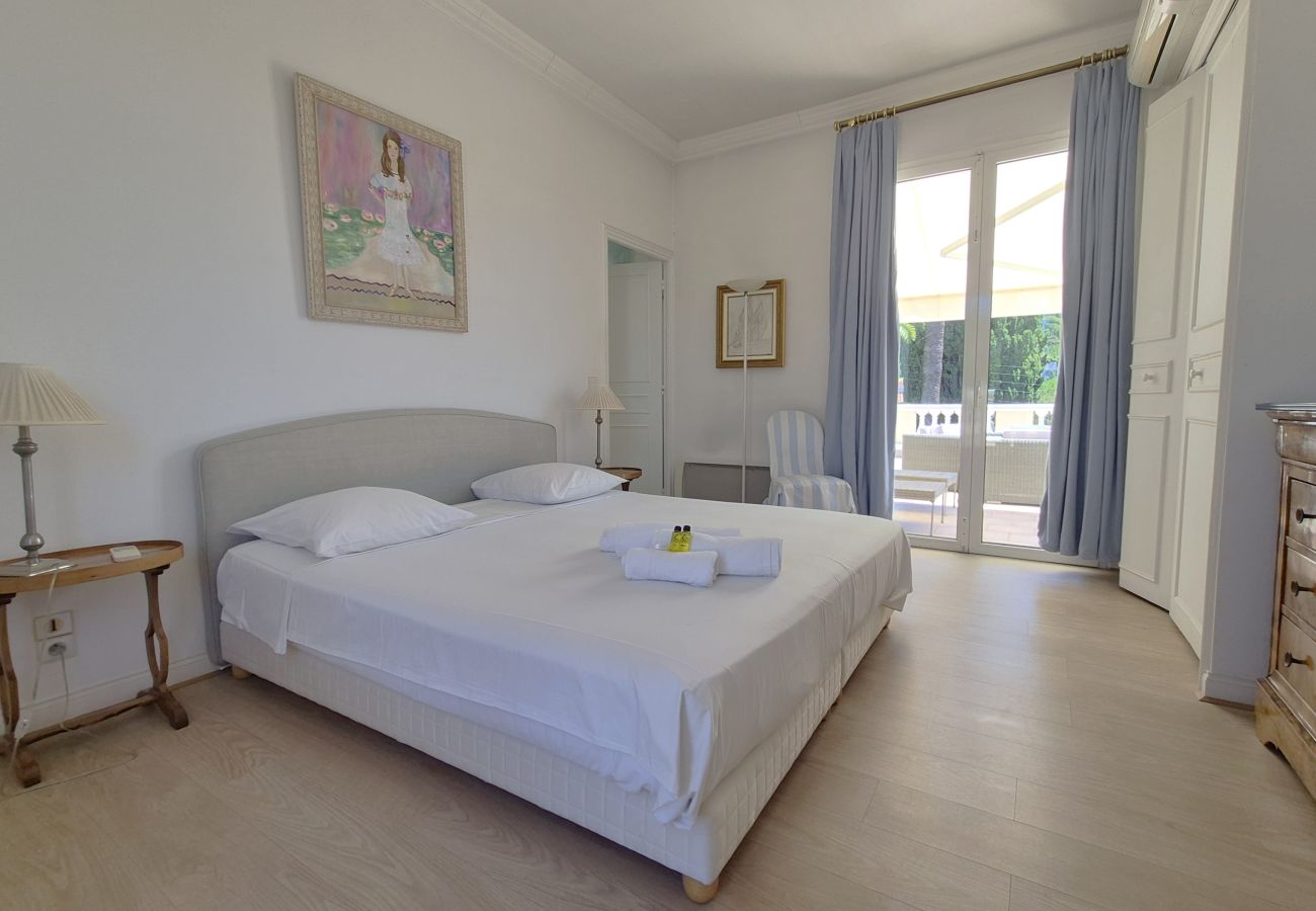 Villa à Cannes - Villa 5ch centre Cannes avec piscine privée