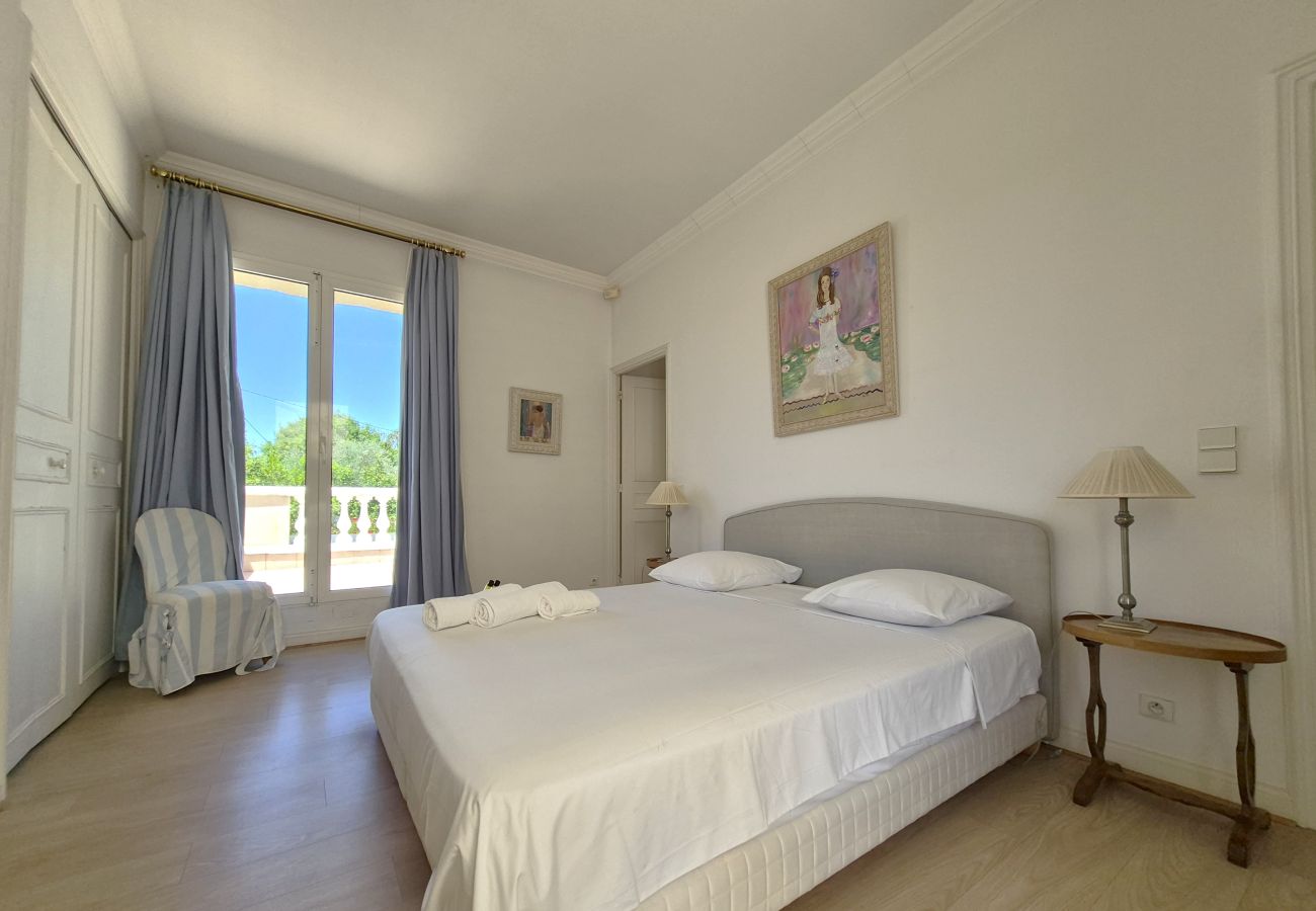Villa à Cannes - Villa 5ch centre Cannes avec piscine privée