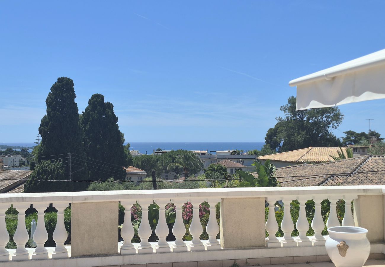 Villa à Cannes - Villa 5ch centre Cannes avec piscine privée