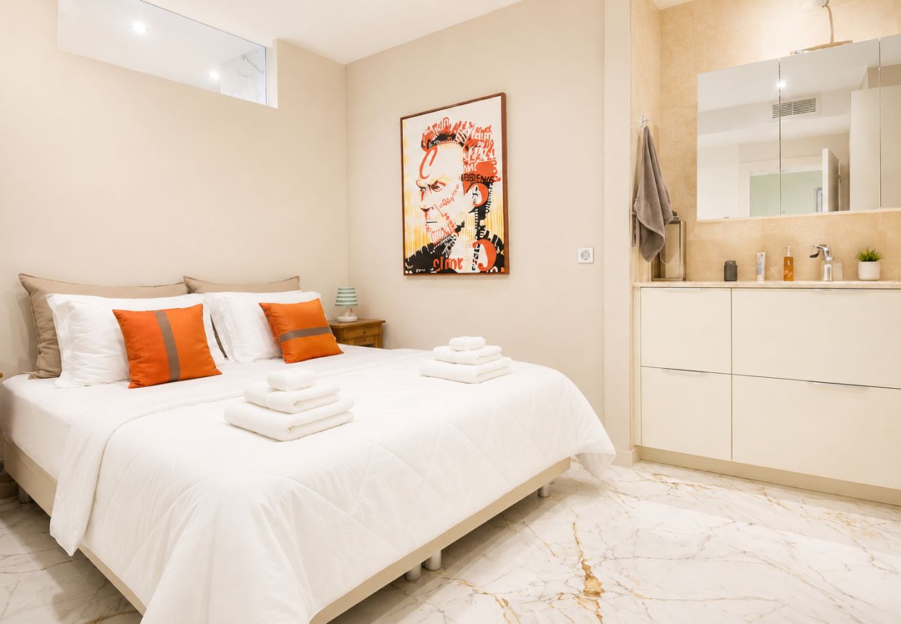 Appartement à Cannes - 3 pièces au centre de Cannes - 50m de la Croisette