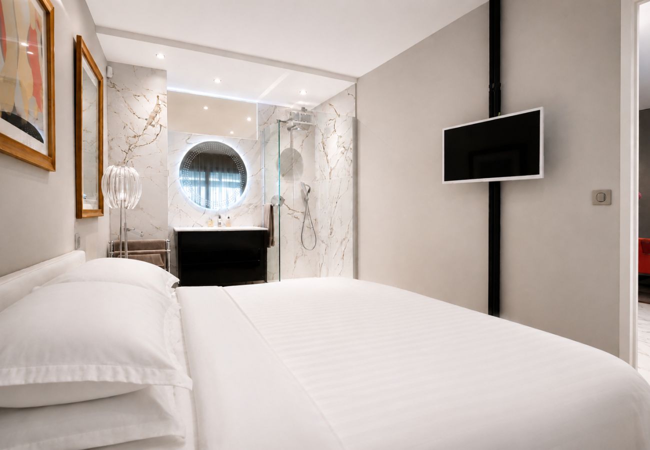 Appartement à Cannes - 3 pièces au centre de Cannes - 50m de la Croisette