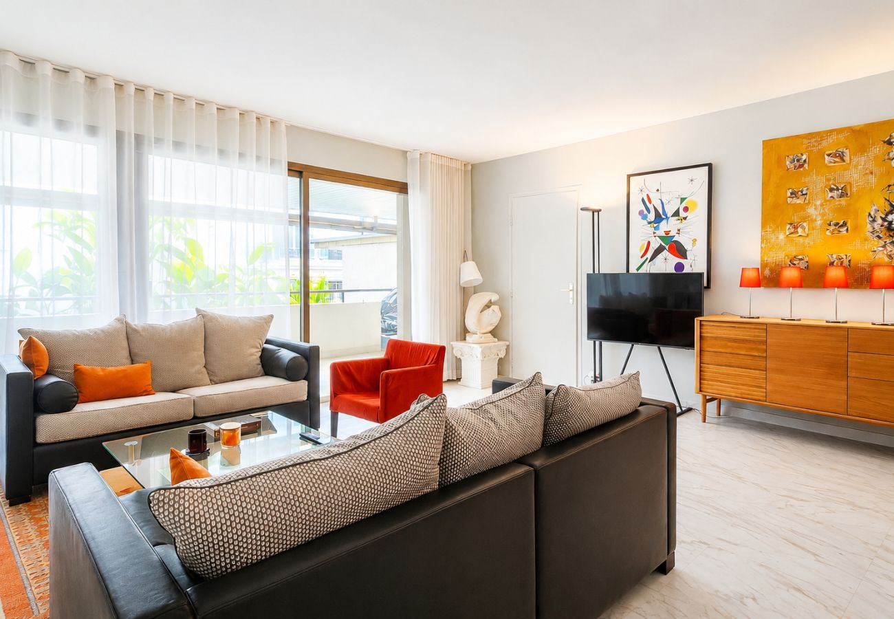 Appartement à Cannes - 3 pièces au centre de Cannes - 50m de la Croisette
