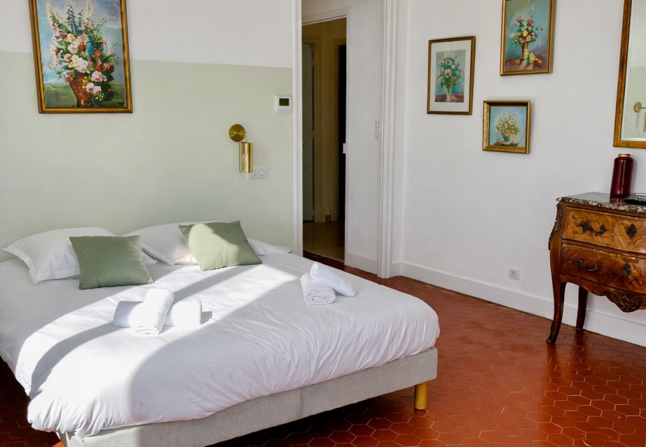 Villa à Mandelieu-la-Napoule - Splendide villa 11 chambres avec piscine privée vue mer - Mandelieu 