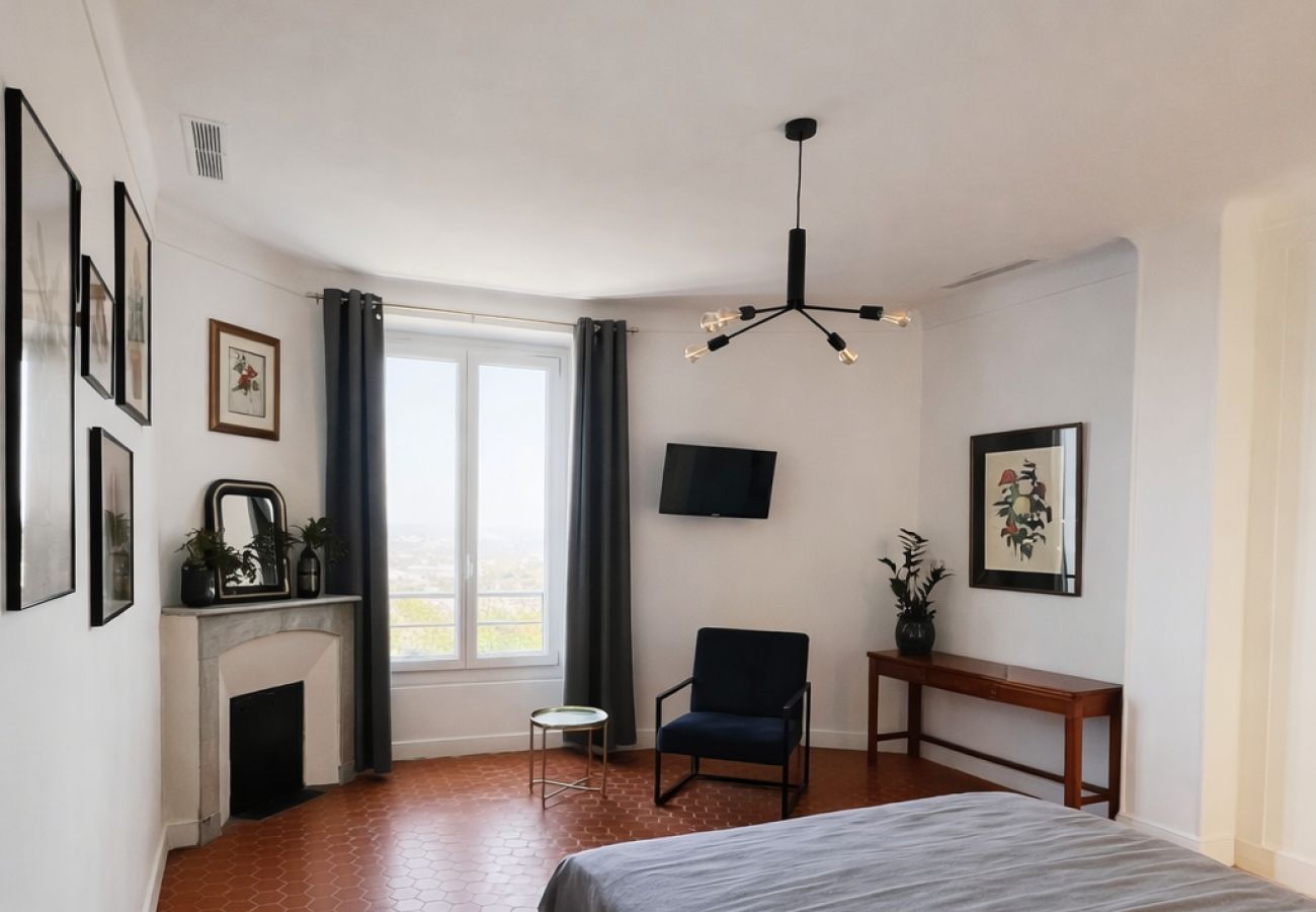 Villa à Mandelieu-la-Napoule - Splendide villa 11 chambres avec piscine privée vue mer - Mandelieu 