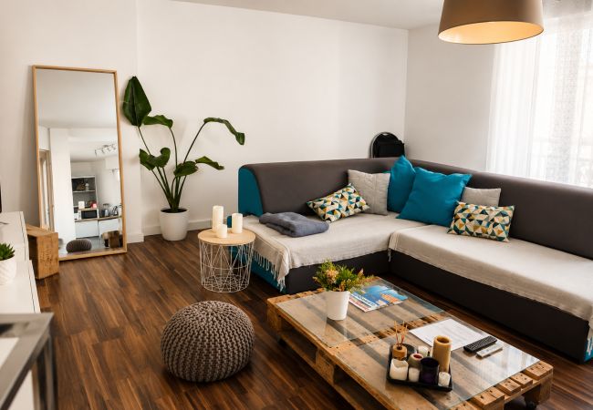 Appartement à Cannes - Beau 2p au calme proche du centre de Cannes - 900m de la croisette
