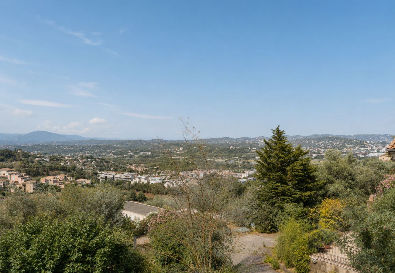 Villa à Mandelieu-la-Napoule - Luxueuse villa 8 ch climatisées avec piscine privée sur les hauteurs