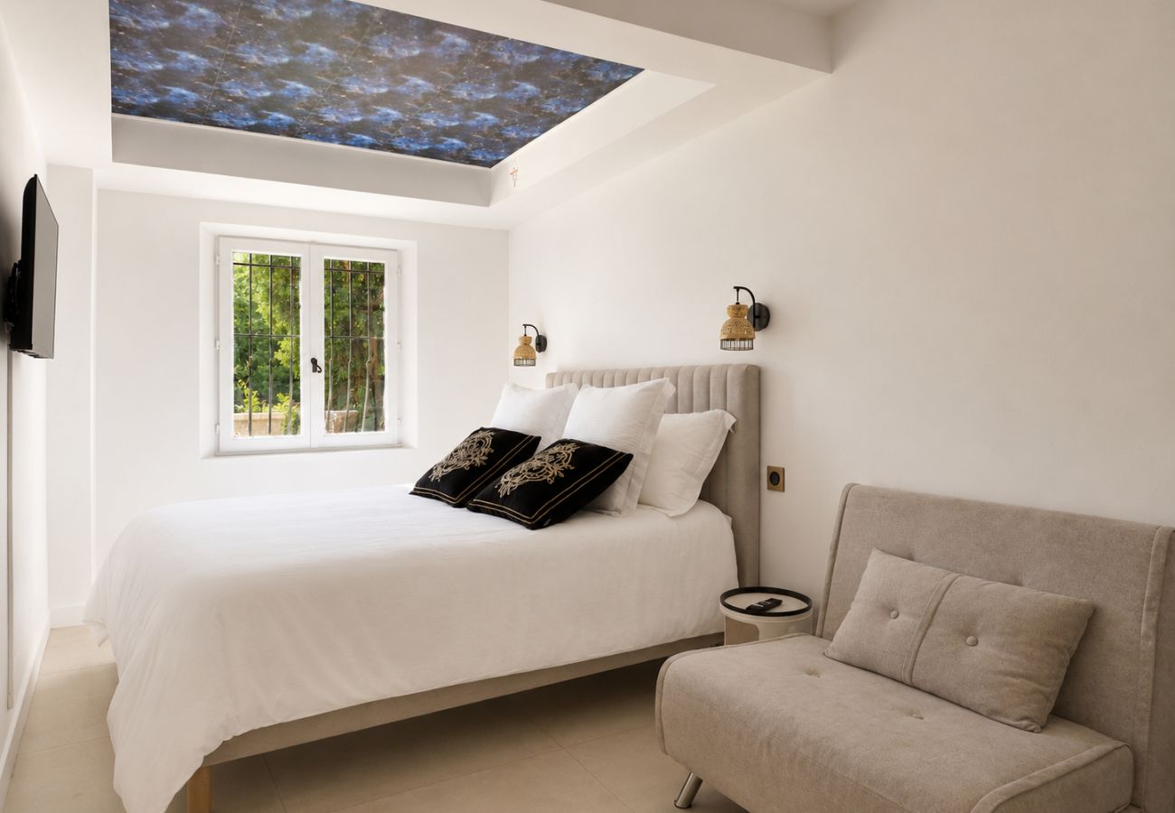 Villa à Mandelieu-la-Napoule - Luxueuse villa 8 ch climatisées avec piscine privée sur les hauteurs