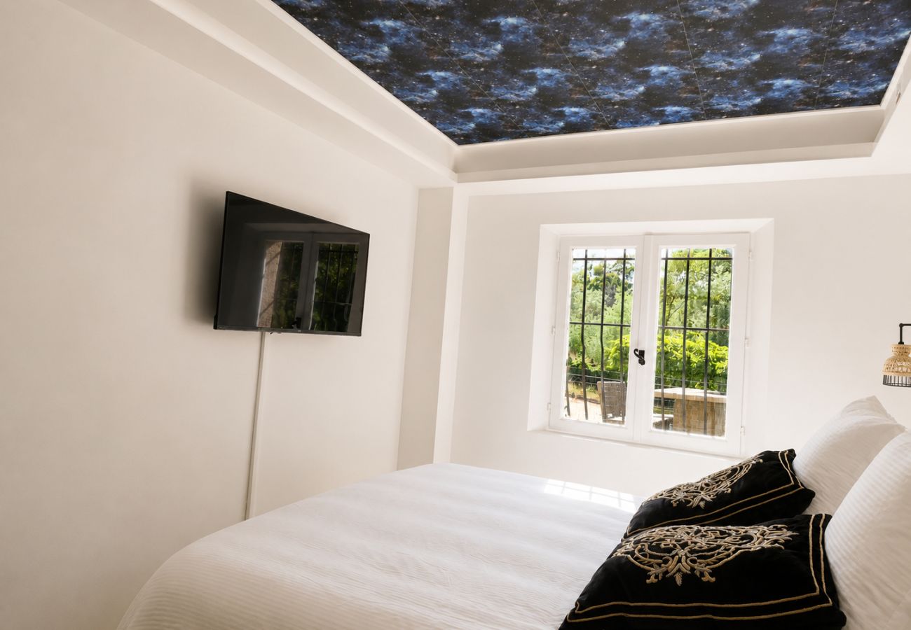Villa à Mandelieu-la-Napoule - Luxueuse villa 8 ch climatisées avec piscine privée sur les hauteurs