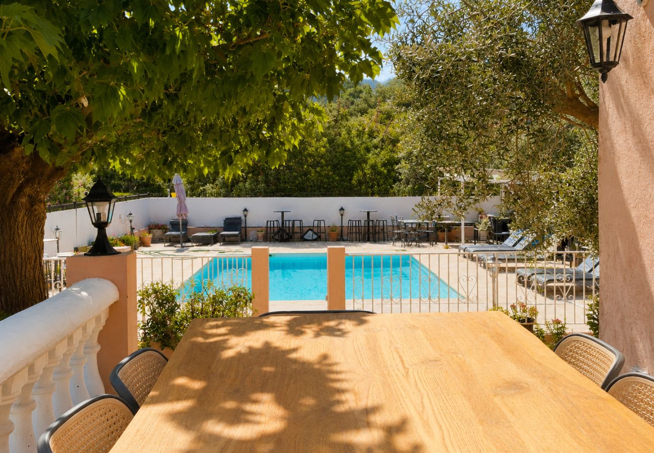 Villa à Mandelieu-la-Napoule - Luxueuse villa 8 ch climatisées avec piscine privée sur les hauteurs