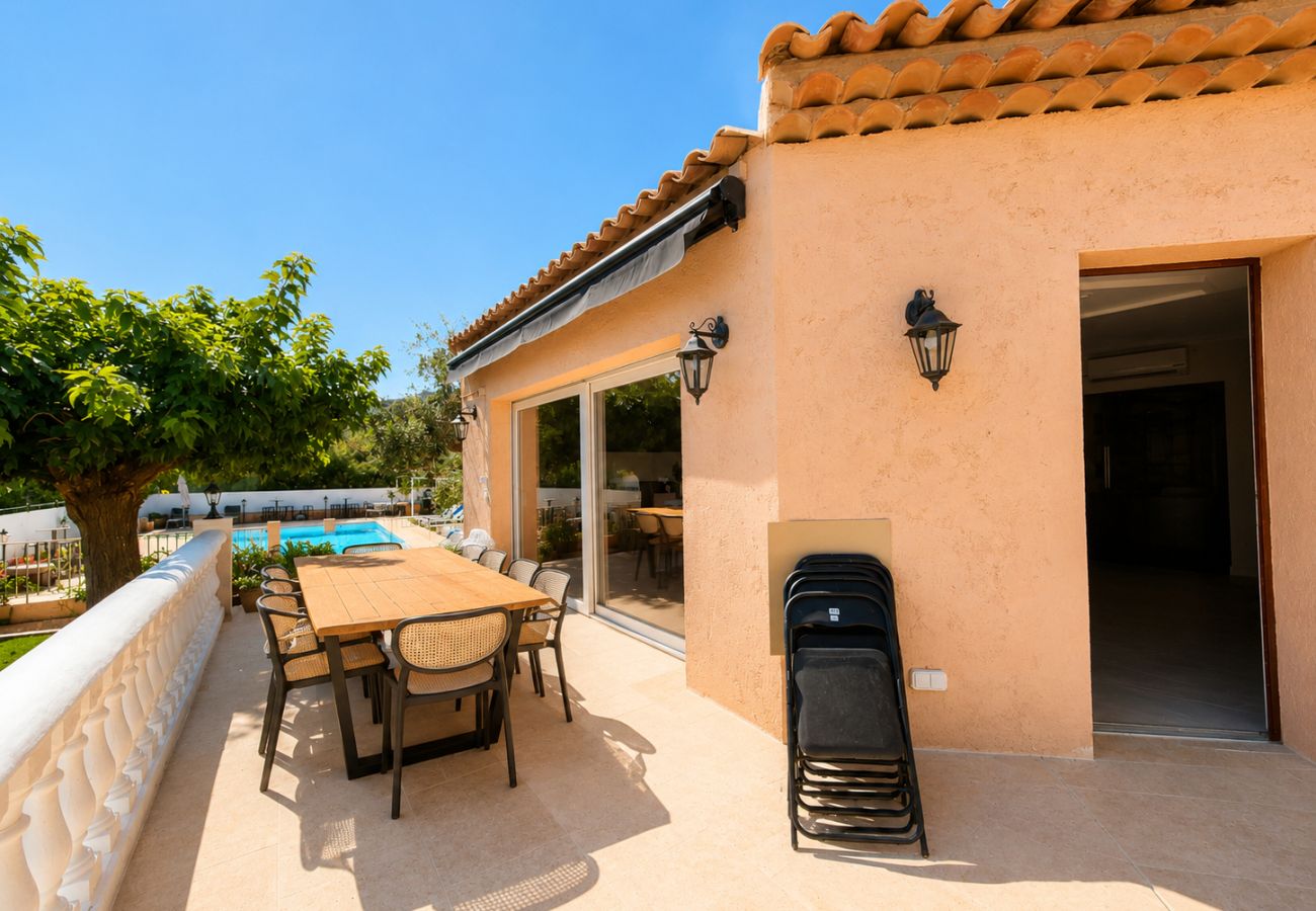 Villa à Mandelieu-la-Napoule - Luxueuse villa 8 ch climatisées avec piscine privée sur les hauteurs